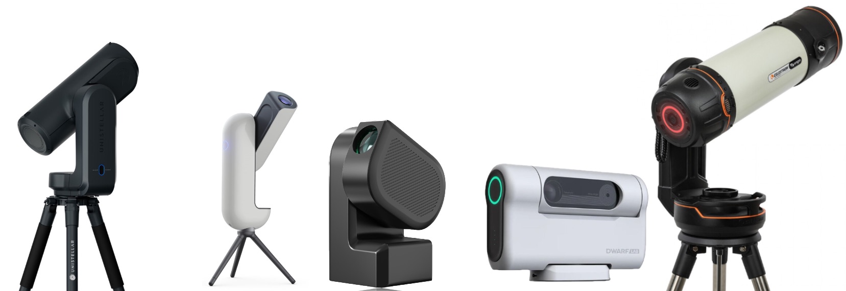 Choosing the right smart telescope